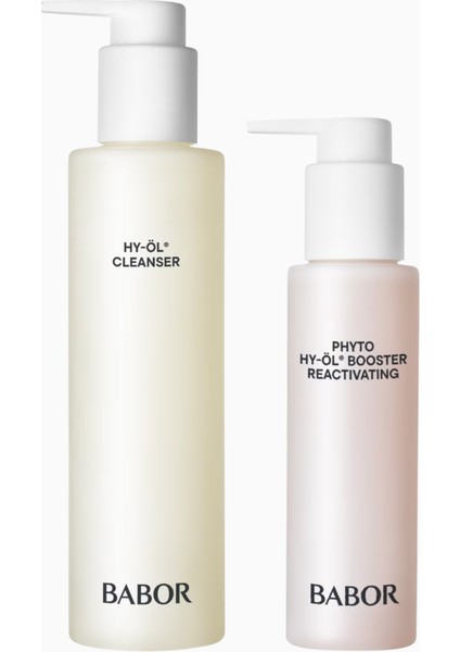 Cleansing Set Hy-Öl & Phyto Reactivating, 2'li Yüz Temizleme Seti
