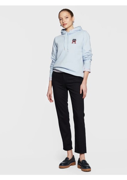 Monogram Regular Fıt Sweatshirt