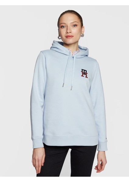 Monogram Regular Fıt Sweatshirt fiyatları
