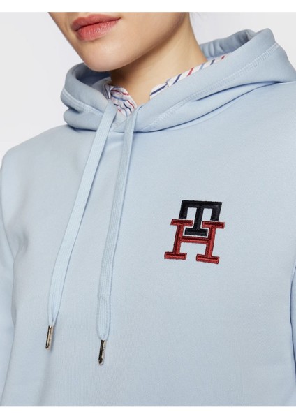 Monogram Regular Fıt Sweatshirt modelleri