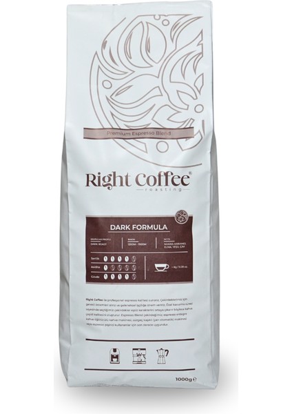 1000 gr. Espresso Blend Çekirdek Kahve