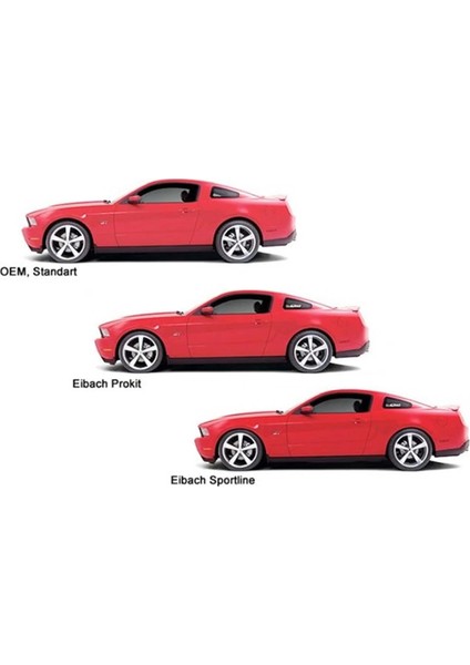 Eıbach Vw Jetta 1,6 Tdı Sportlıne 30 mm Yay Yay modelleri