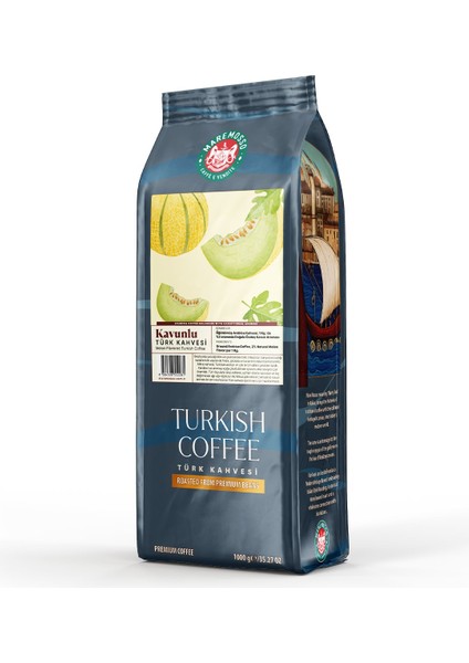 Kavun Aromalı Türk Kahvesi 1 kg