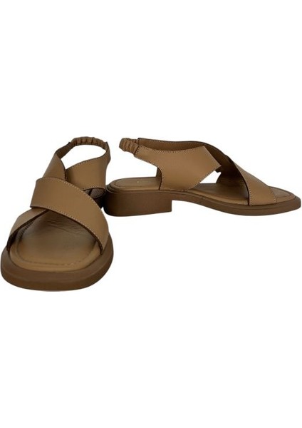 862 M-320 Kadın Hakiki Deri Sandalet fırsatları