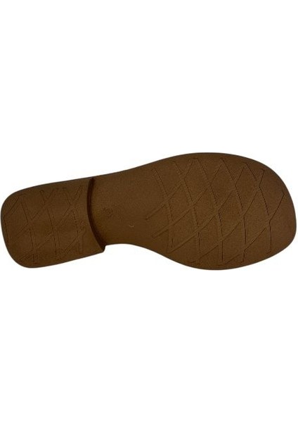 862 M-320 Kadın Hakiki Deri Sandalet