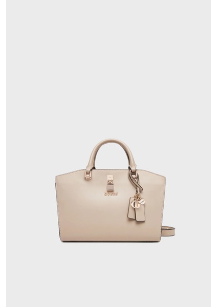 Queensland Logolu Çıkarılabilir Askılı Çanta HWVG9655060 Bayan Çanta HWVG96 55060 Sıt