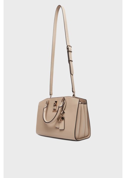 Queensland Logolu Çıkarılabilir Askılı Çanta HWVG9655060 Bayan Çanta HWVG96 55060 Sıt modelleri