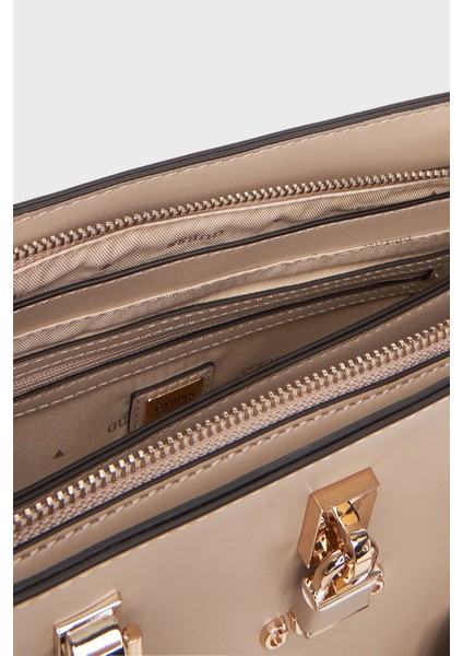 Queensland Logolu Çıkarılabilir Askılı Çanta HWVG9655060 Bayan Çanta HWVG96 55060 Sıt fırsatları