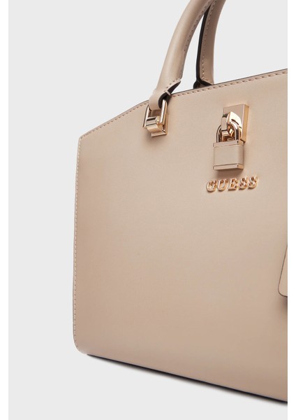 Queensland Logolu Çıkarılabilir Askılı Çanta HWVG9655060 Bayan Çanta HWVG96 55060 Sıt indirimleri