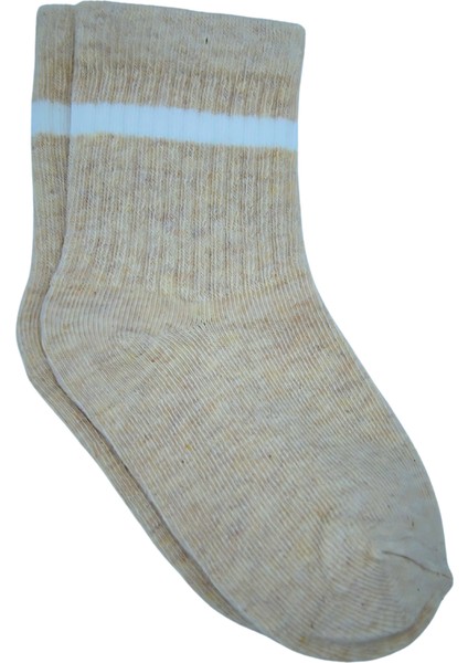 4'lü Renkli Kız Çocuk Çorap - Rahat, Günlük Kullanıma Uygun fiyatları