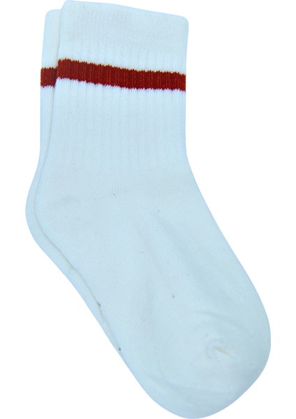 4'lü Renkli Kız Çocuk Çorap - Rahat, Günlük Kullanıma Uygun fırsatları