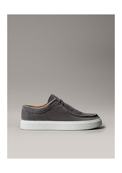 Erkek Gri Oxford Ayakkabı