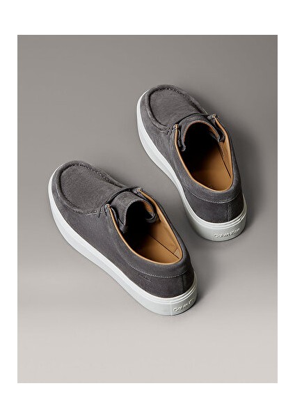 Erkek Gri Oxford Ayakkabı modelleri