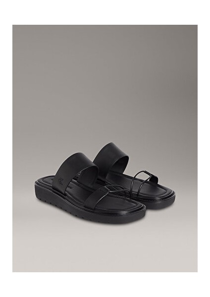 Kadın Siyah Düz Sandalet fiyatları