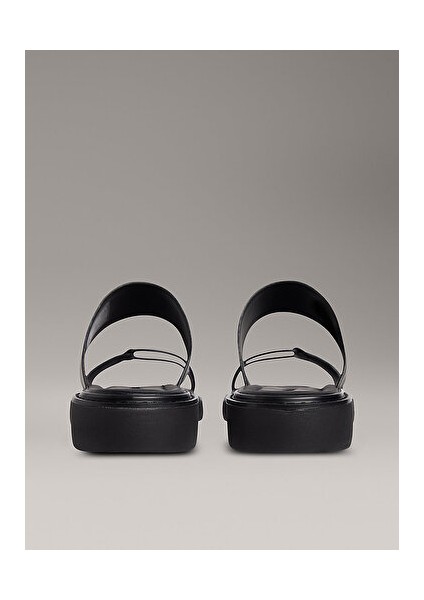 Kadın Siyah Düz Sandalet modelleri