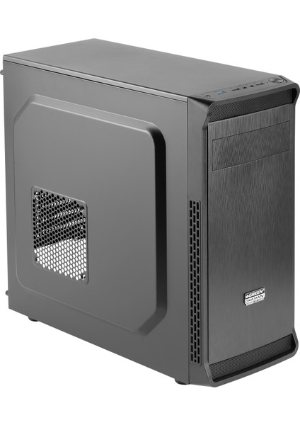 Green Oraman Plus 1X120MM 1x3.0 2x2.0 USB Bilgisayar Kasası (300W 80+ Standart Sertifikalı UPS) fiyatları