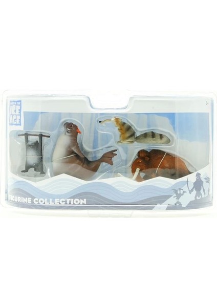 Ice Age Buz Devri 4 4’lü Figür Set 8 cm