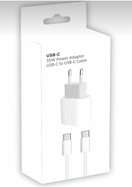 Iphone 15 16 Pro Promax Samsung Şarj Aleti 35W Kablo Type C To Type C Şarj Data Kablo fırsatları