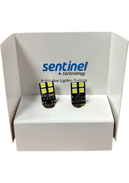 T10 12 Volt Park Plaka Ampulü Beyaz 8 LED Canbuslu 2 Adet Fiyatı fiyatları