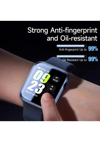 Wıwu JD-107 Apple Watch Ultra/ultra 2 49MM Pmma Ekran Koruyucu Akıllı Saat Ekran Filmi Kurulum Aleti ile (Yurt Dışından) fiyatları