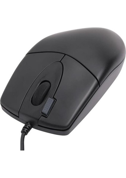 A4 Tech Op-620D Siyah Usb Kablolu Optik 1000Dpi 1,5Mt Kablo Mouse