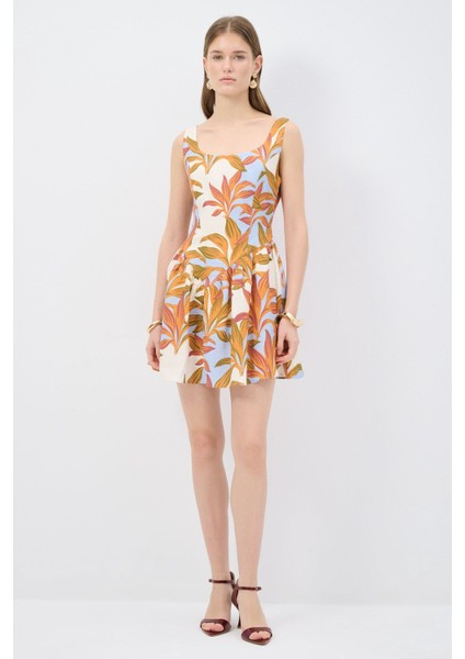 Büzgülü Elbise Emp.mavi 12444756000 modelleri