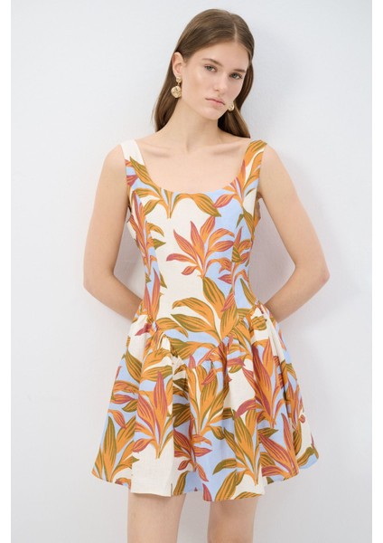 Büzgülü Elbise Emp.mavi 12444756000 fırsatları