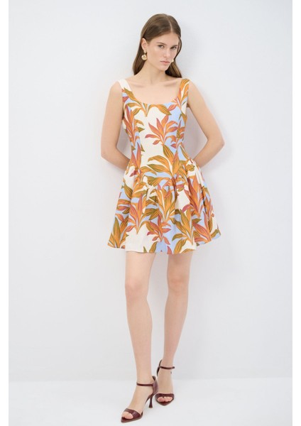 Büzgülü Elbise Emp.mavi 12444756000 indirimleri