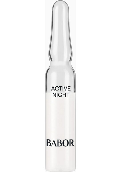 Active Night Ampul, Gece Onarıcı Ampullenserum