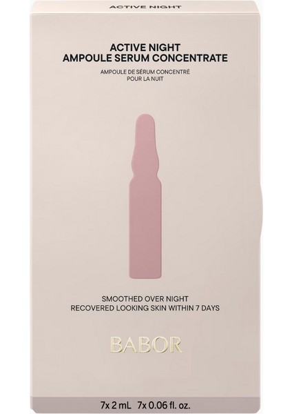 Active Night Ampul, Gece Onarıcı Ampullenserum fiyatları