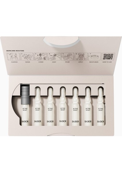 Active Night Ampul, Gece Onarıcı Ampullenserum modelleri