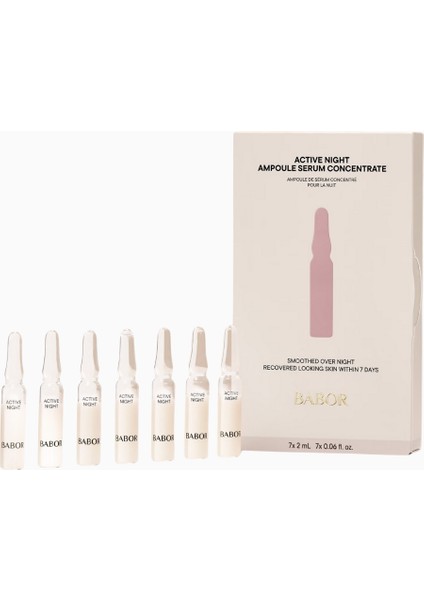 Active Night Ampul, Gece Onarıcı Ampullenserum fırsatları