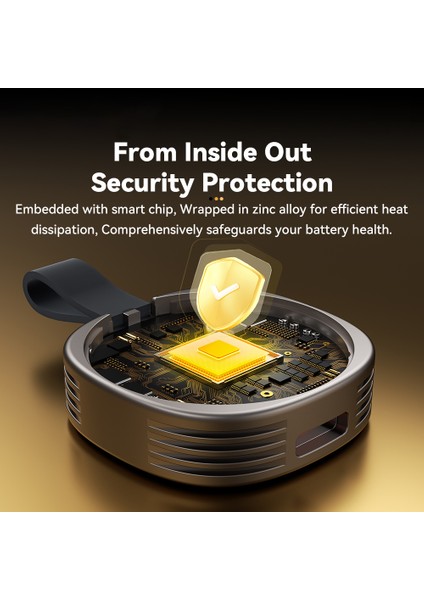 Essager EDWXTL-BY0A-P Çinko Alaşımlı Kablosuz Şarj Cihazı Bileklik Şarj Istasyonu (Yurt Dışından) indirimleri