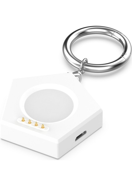 Oppo Watch X/watch X2 Mini/oneplus Watch 2 Şarj Istasyonu Manyetik Saat Şarj Cihazı - Beyaz (Yurt Dışından)