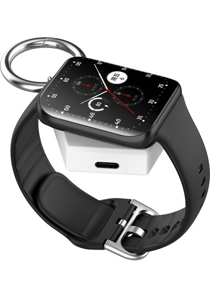 Oppo Watch X/watch X2 Mini/oneplus Watch 2 Şarj Istasyonu Manyetik Saat Şarj Cihazı - Beyaz (Yurt Dışından) modelleri