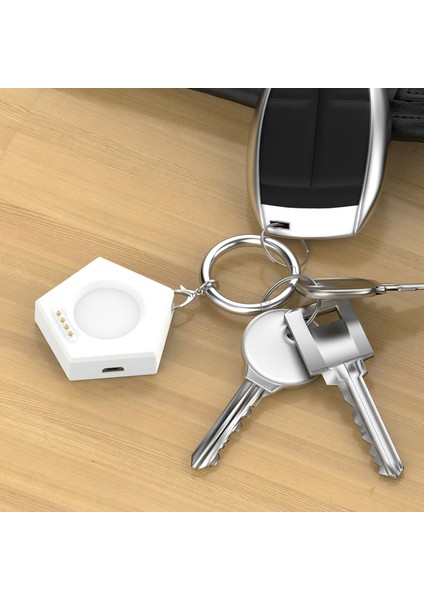 Oppo Watch X/watch X2 Mini/oneplus Watch 2 Şarj Istasyonu Manyetik Saat Şarj Cihazı - Beyaz (Yurt Dışından) fırsatları