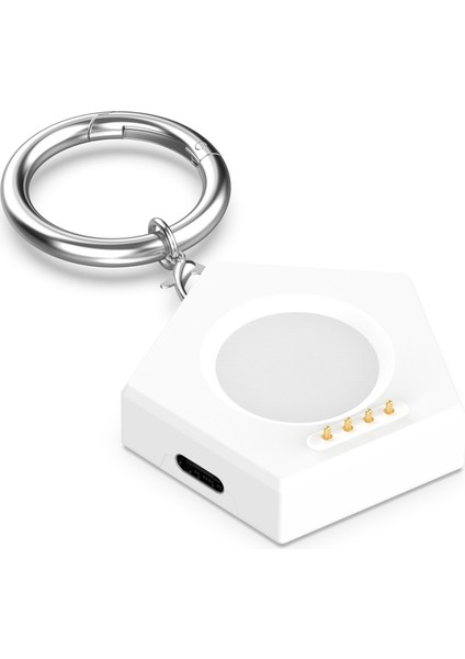 Oppo Watch X/watch X2 Mini/oneplus Watch 2 Şarj Istasyonu Manyetik Saat Şarj Cihazı - Beyaz (Yurt Dışından) indirimleri