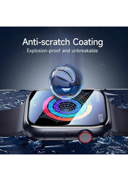 Wıwu JD-107 Apple Watch Ultra/ultra 2 49MM Pmma Ekran Koruyucu Akıllı Saat Ekran Filmi Kurulum Aleti ile (Yurt Dışından) fırsatları