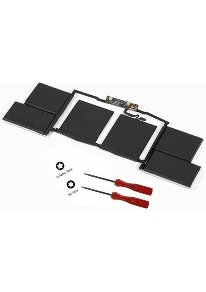 Apple MacBook Pro Retina Touch 15" A1707 A1820 2016, 2017 Batarya