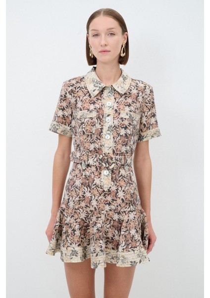 Kısa Kollu Mini Elbise Emp.syh 12439975004 fiyatları