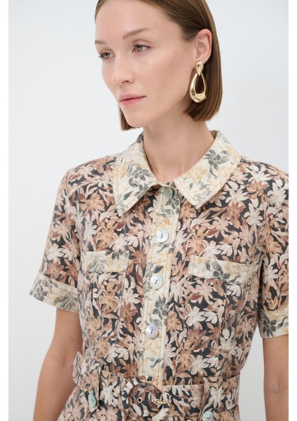 Kısa Kollu Mini Elbise Emp.syh 12439975004 modelleri