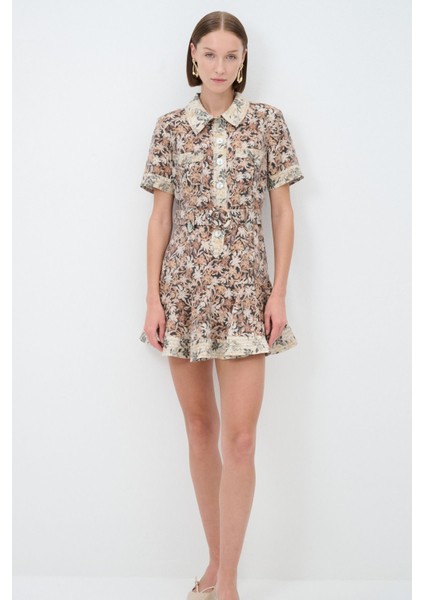 Kısa Kollu Mini Elbise Emp.syh 12439975004 fırsatları