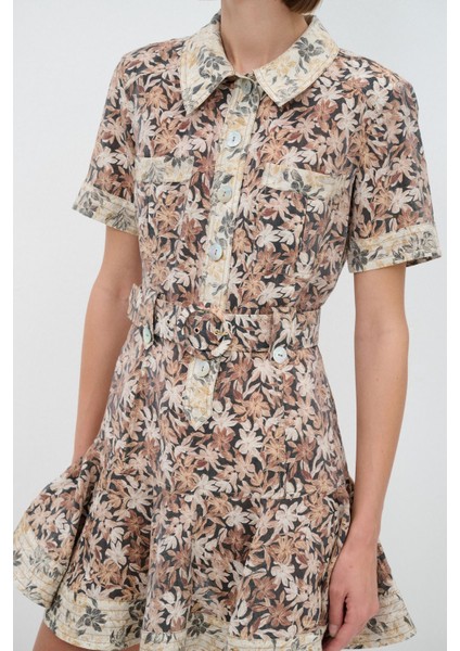 Kısa Kollu Mini Elbise Emp.syh 12439975004 indirimleri