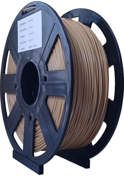 95A Tpu Esnek Flex Filament -Krem (Ten Rengi) fiyatları