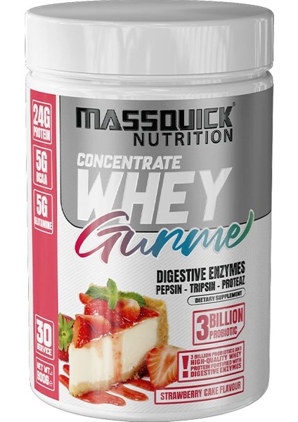 Gurme Whey Protein Tozu 900 gr 30 Servis