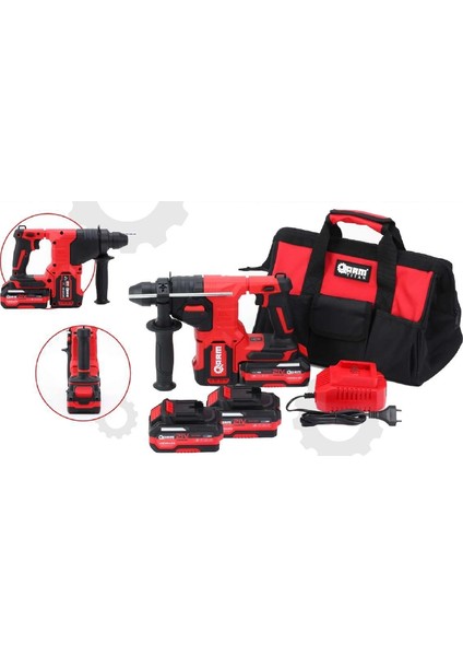Şarjlı Kırıcı Delici RB-BH24A