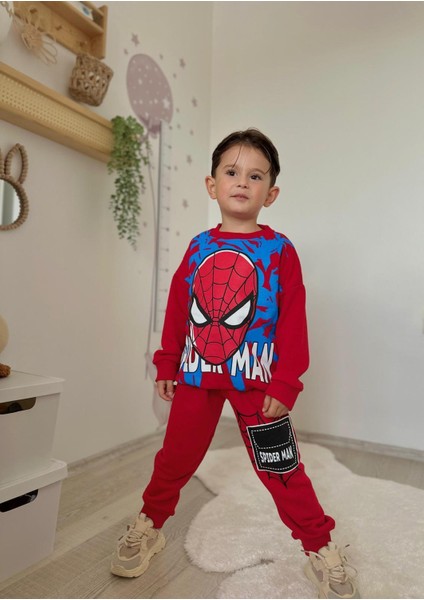 Spider Man 2 Iplik Ikili Erkek Takım