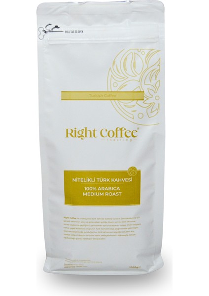 1000 gr. Nitelikli Türk Kahvesi
