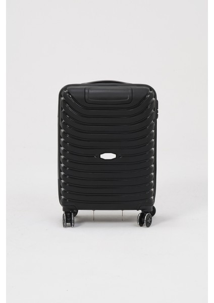Unisex Siyah Kabin Boy Küçük Silikon Kırılmaz Pp Valiz fiyatları