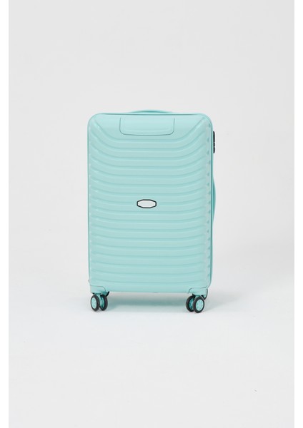 Unisex Turkuaz Orta Boy Silikon Kırılmaz Pp Valiz fiyatları